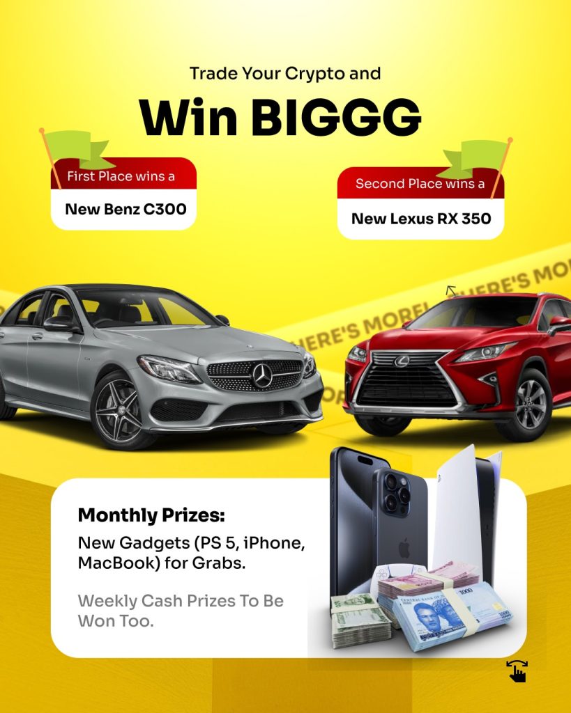Trade and WIN BIG in the Furex Car Giveaway 2.0
