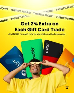 Trade your Gift Card & Crypto on furex