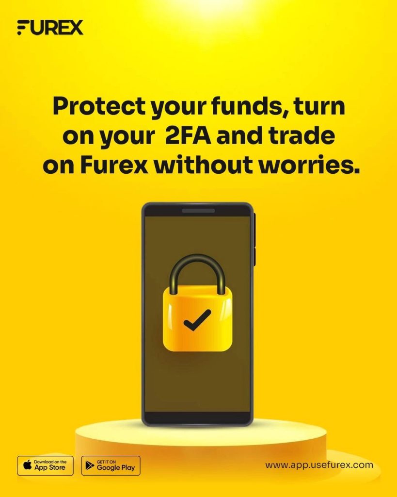 Protect your funds and turn on 2FA for Crypto Trading on Furex